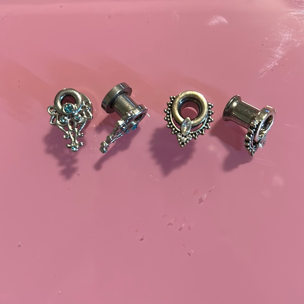 4G earrings (2pair)